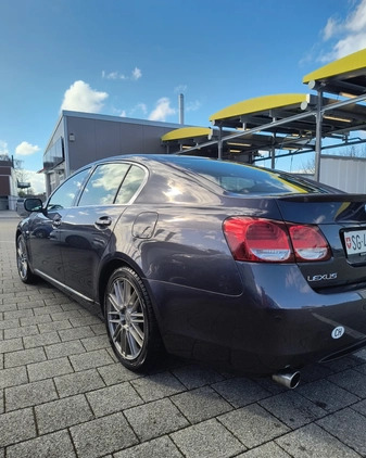 Lexus GS cena 38000 przebieg: 265000, rok produkcji 2007 z Sztum małe 211